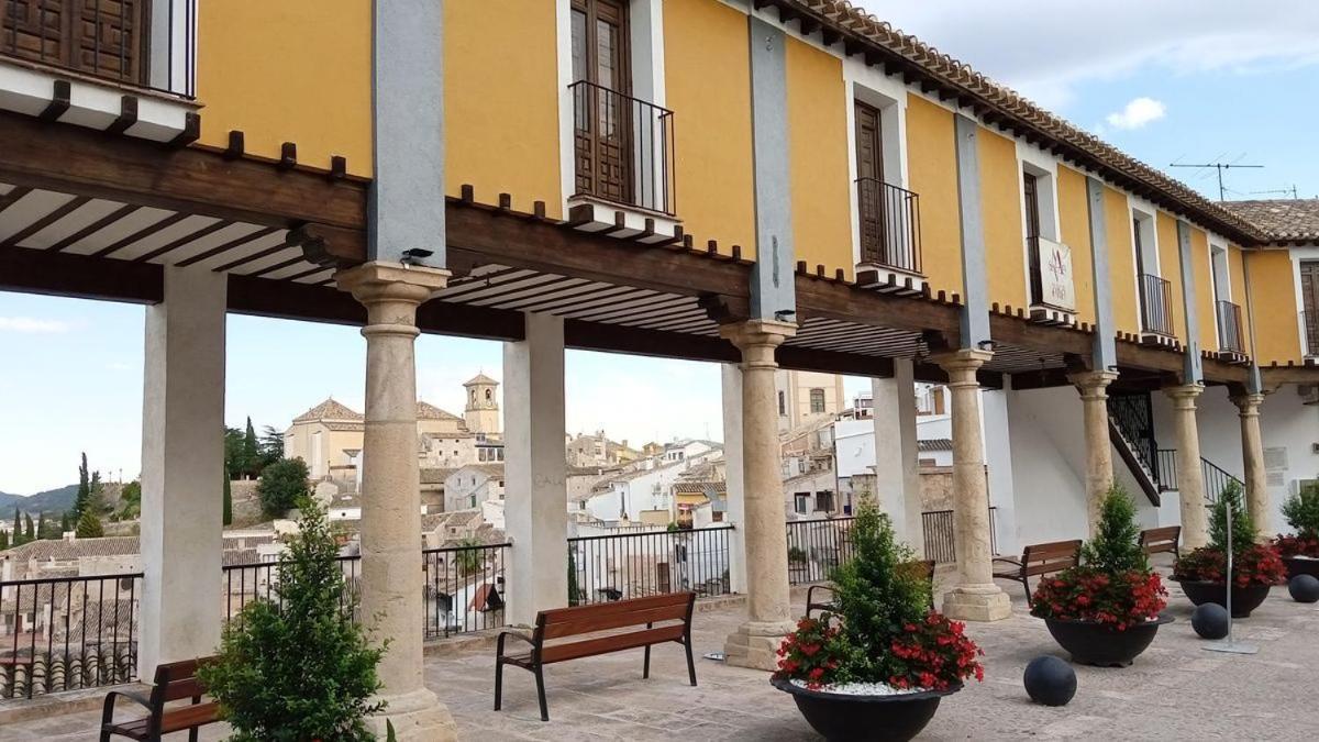 Caseron Centenario Cehegín Exteriör bild